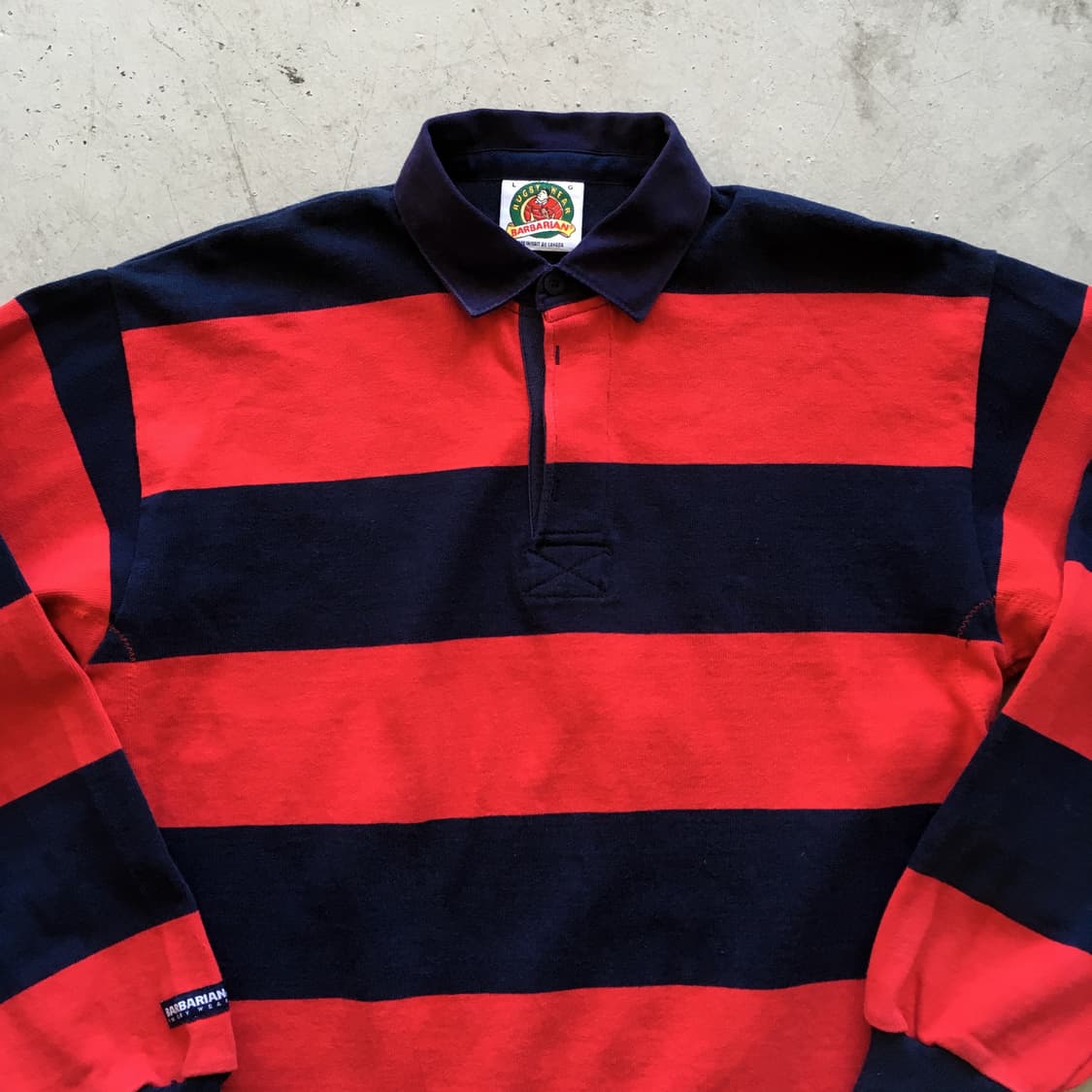 Made In CANADA  Barbarian Rugby Shirt ⠀ 상품이미지2