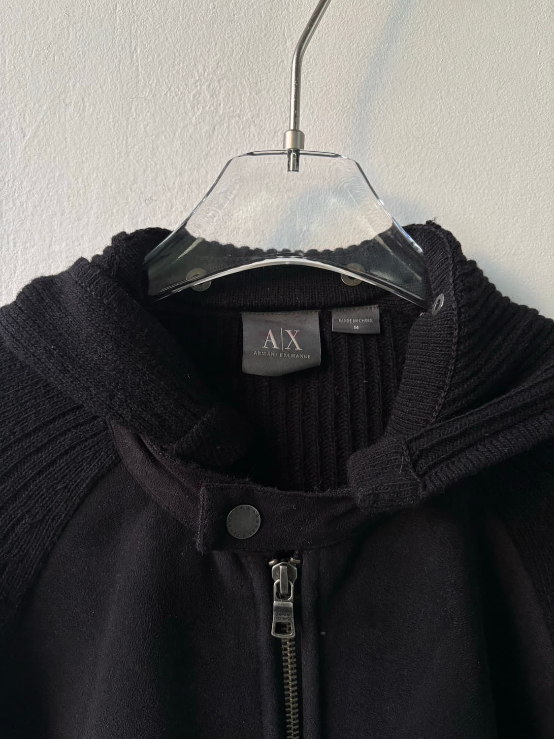 아르마니 익스체인지 니트 집업 상품이미지7