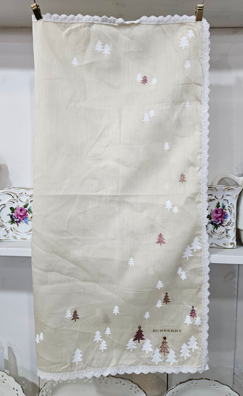 (Burberry 버버리) 레이스 트리 손수건 상품이미지1