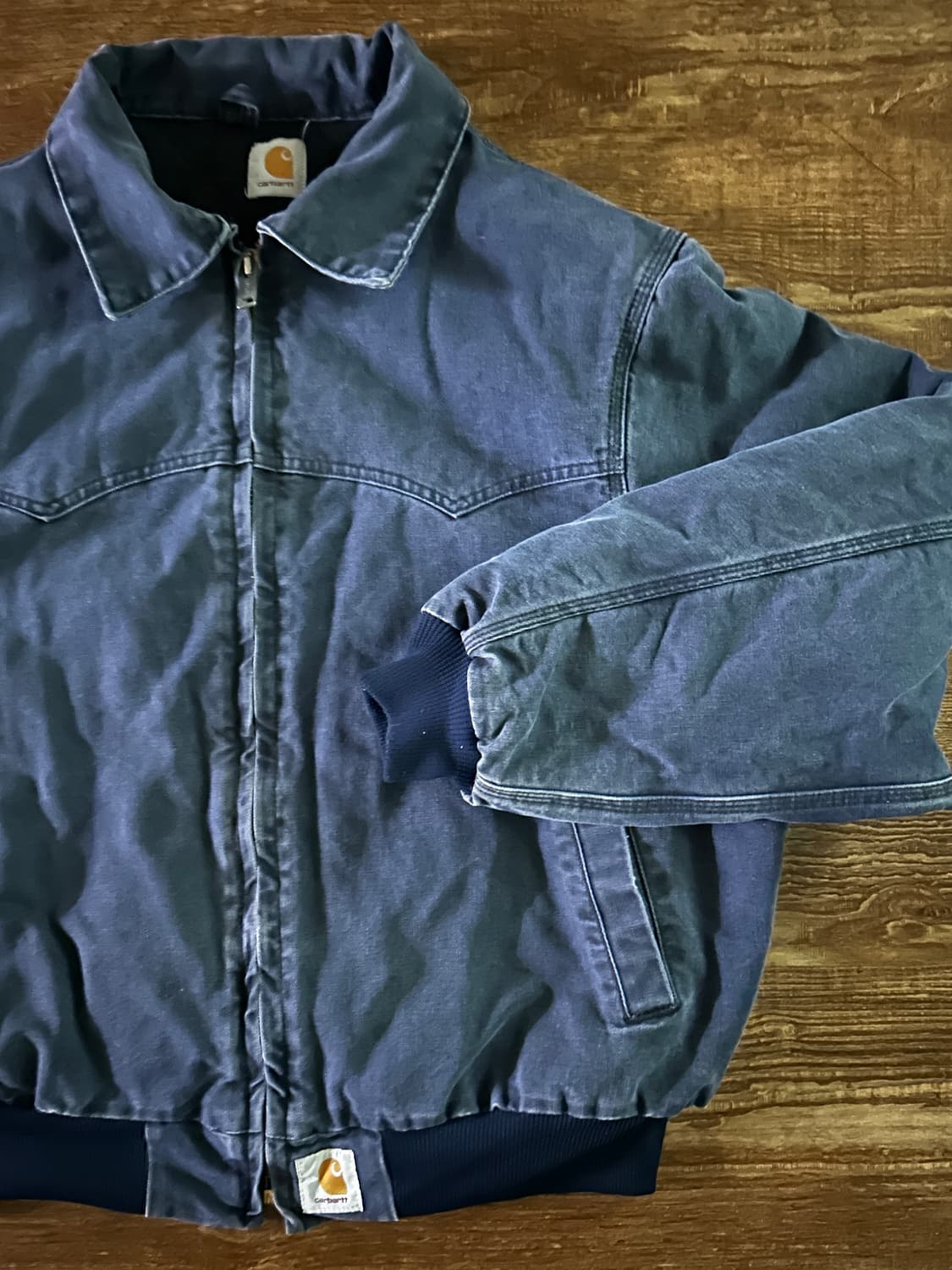 90s 칼하트 산타페 JQ2083 INDIGO XL USA🇺🇸 상품이미지3