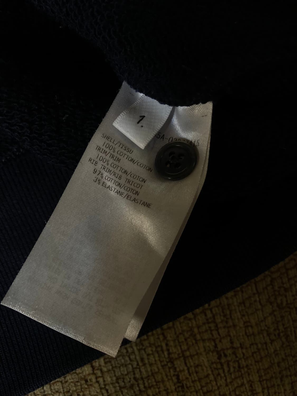 톰브라운 백삼선 스웻 맨투맨 ㅡ 95사이즈 상품이미지6