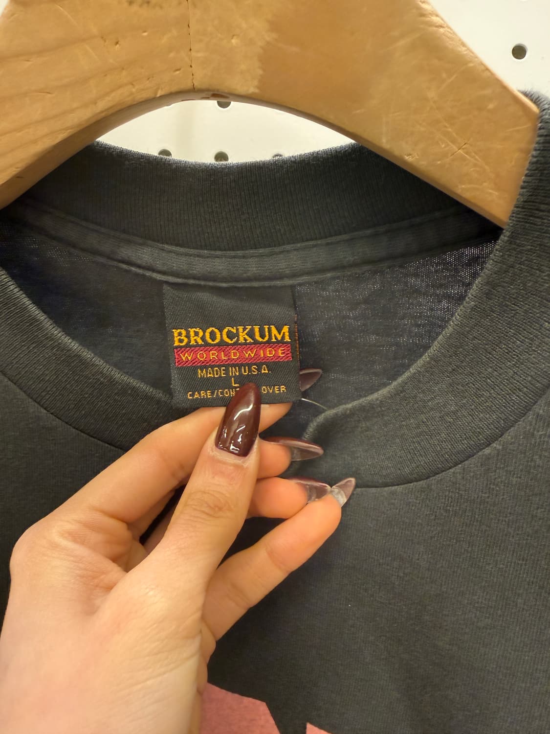 빈티지 핑크 플로이드 아트 프린팅 반팔 티셔츠  U1368 상품이미지5