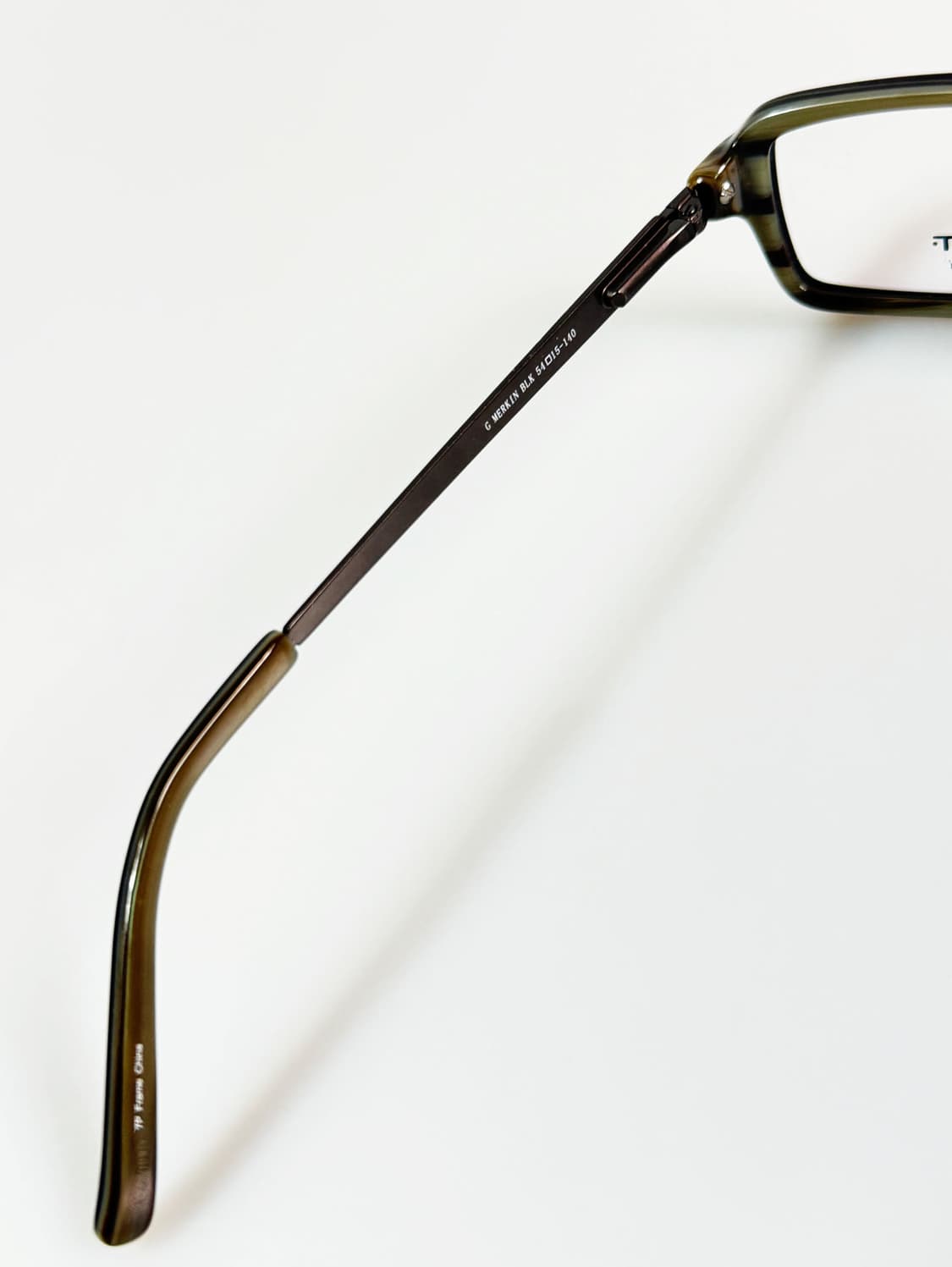 GANT 블랙 뿔테 스퀘어 프레임 빈티지 안경 상품이미지7