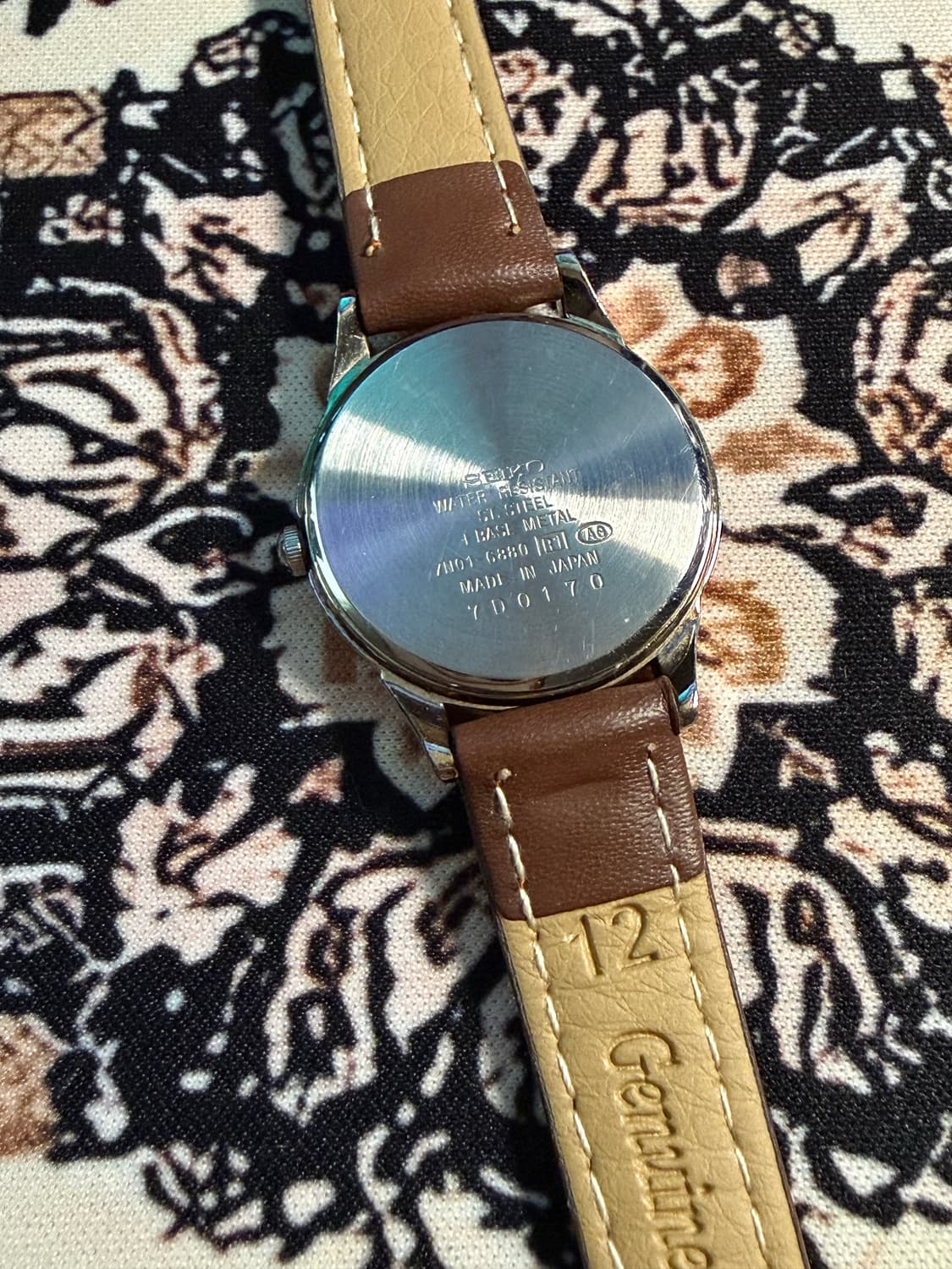 SEIKO 빈티지 여성 쿼츠 시계 상품이미지3