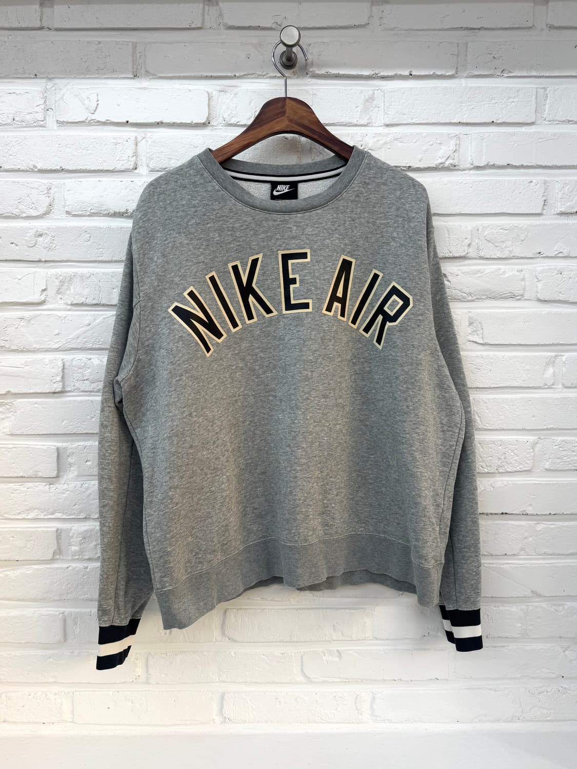 나이키 그레이 맨투맨 상품이미지3