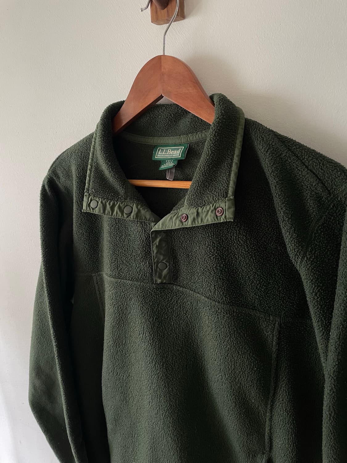 USA Vintage L.L.Bean Pullover 상품이미지4