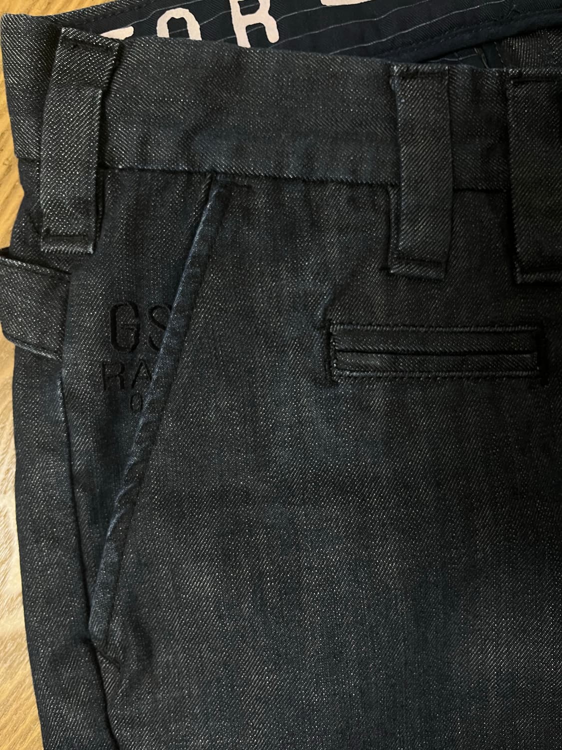 지스타로우(G-Star RAW) 3301 슬림스트레이트 W31 L32  상품이미지3