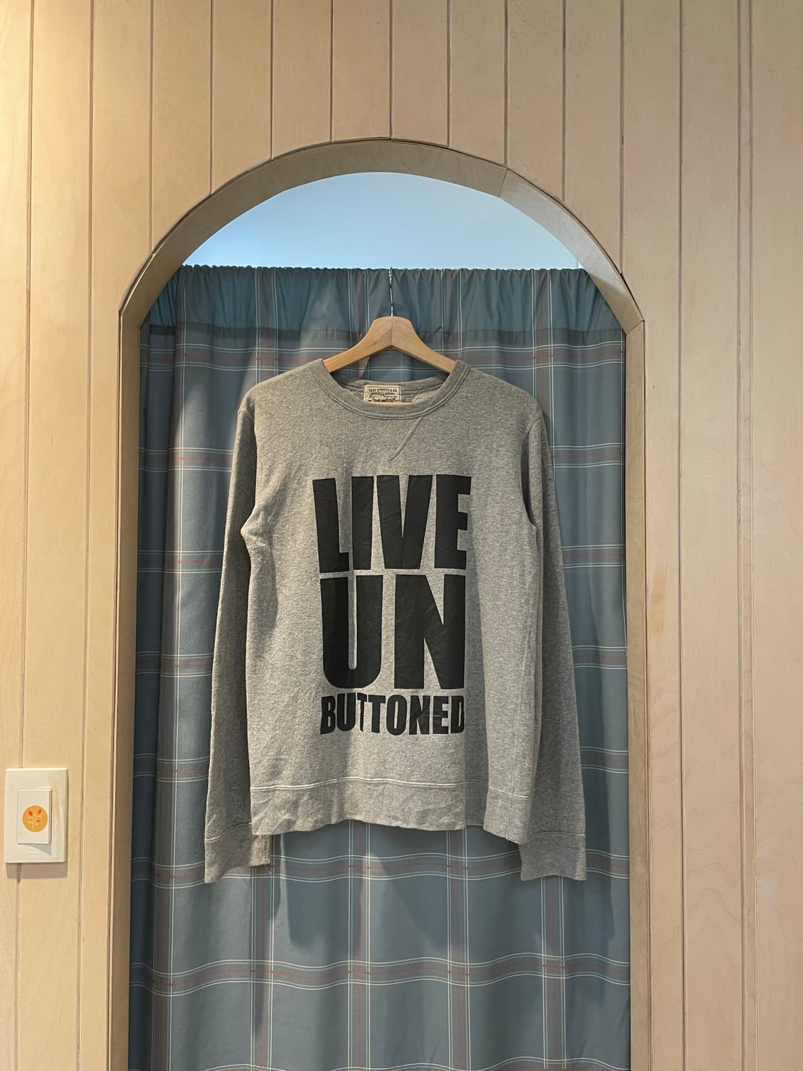 리바이스 맨투맨 상품이미지2