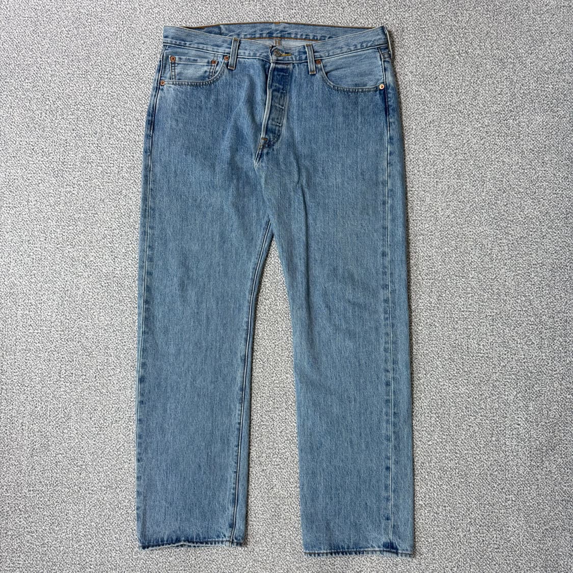 리바이스 501 연청 데님 팬츠 34 상품이미지2