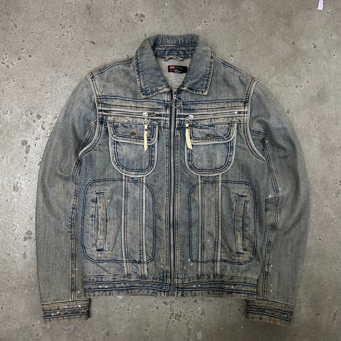 디젤 청자켓[1437] 상품이미지1