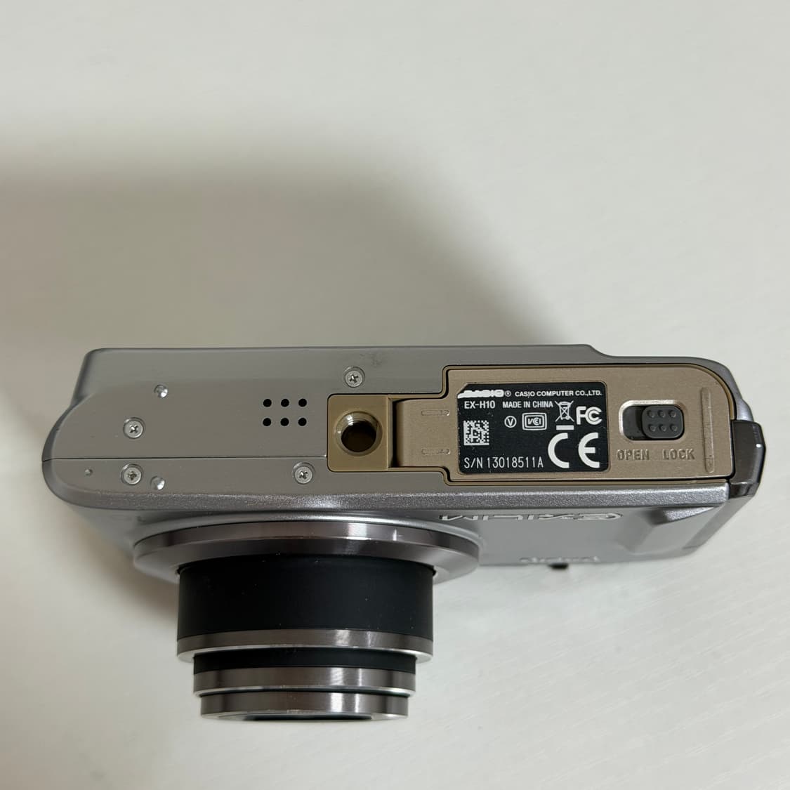 카시오 엑슬림 EX-H10 디지털 카메라 상품이미지7