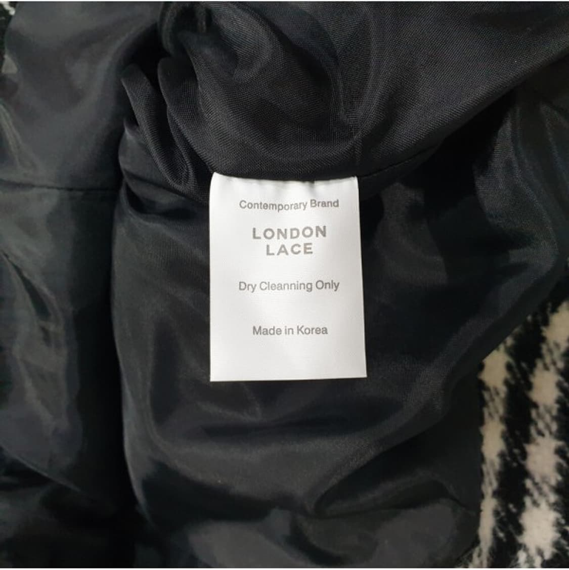 런던 레이스(LONDON LACE) 트위드 자켓 S 상품이미지6