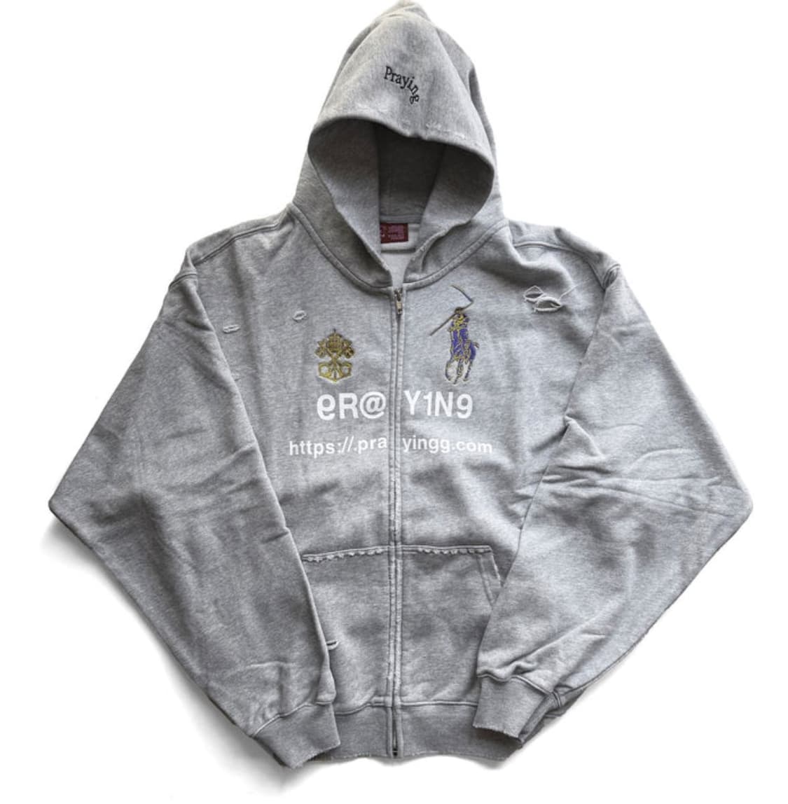 프레잉 심볼릭 디스트로이드 후디 구합니다 상품이미지1