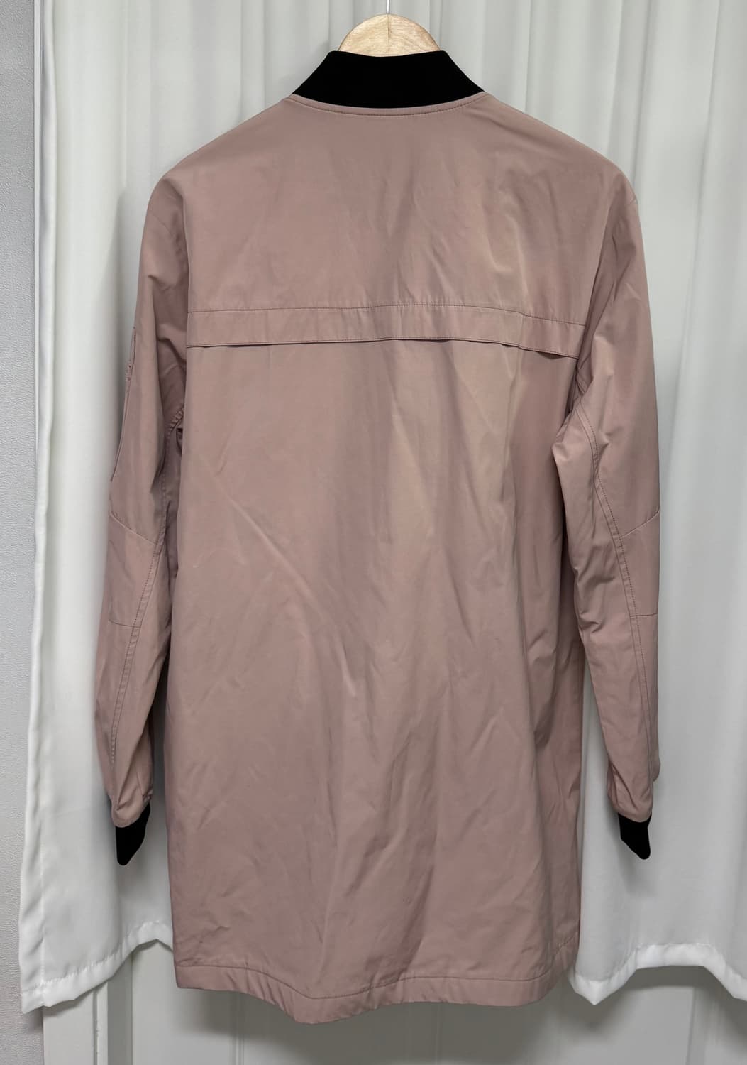 PUMA 푸마 롱 봄버 자켓 핑크 블루종 상품이미지6