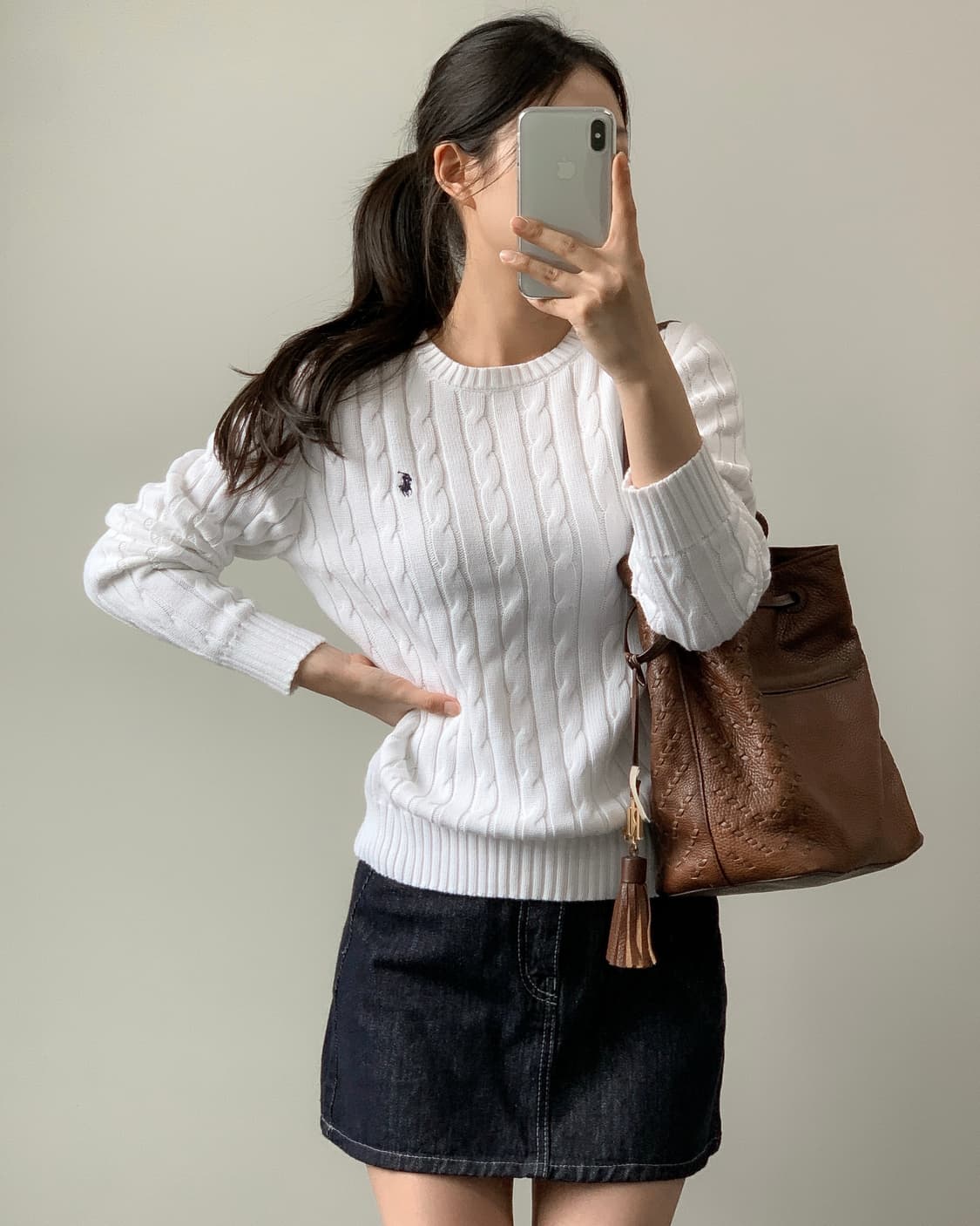 폴로 니트  상품이미지2