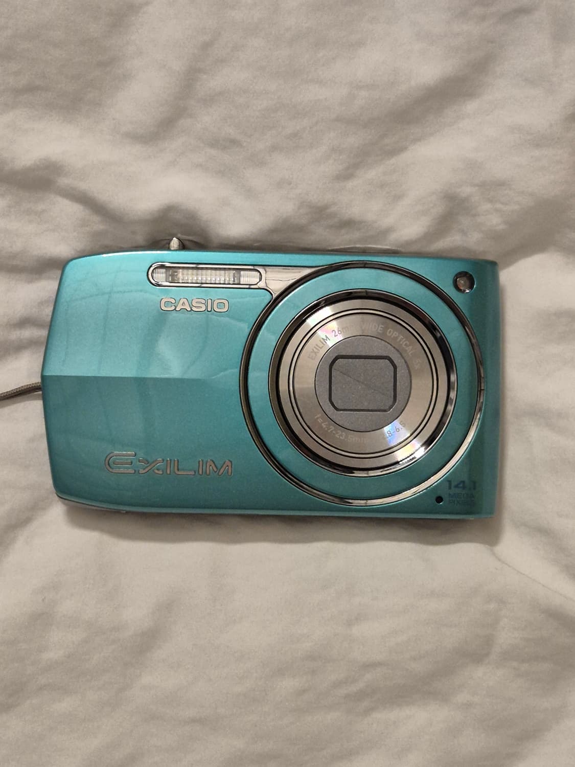 카시오 엑슬림 z2300 블루 민트급 상품이미지2