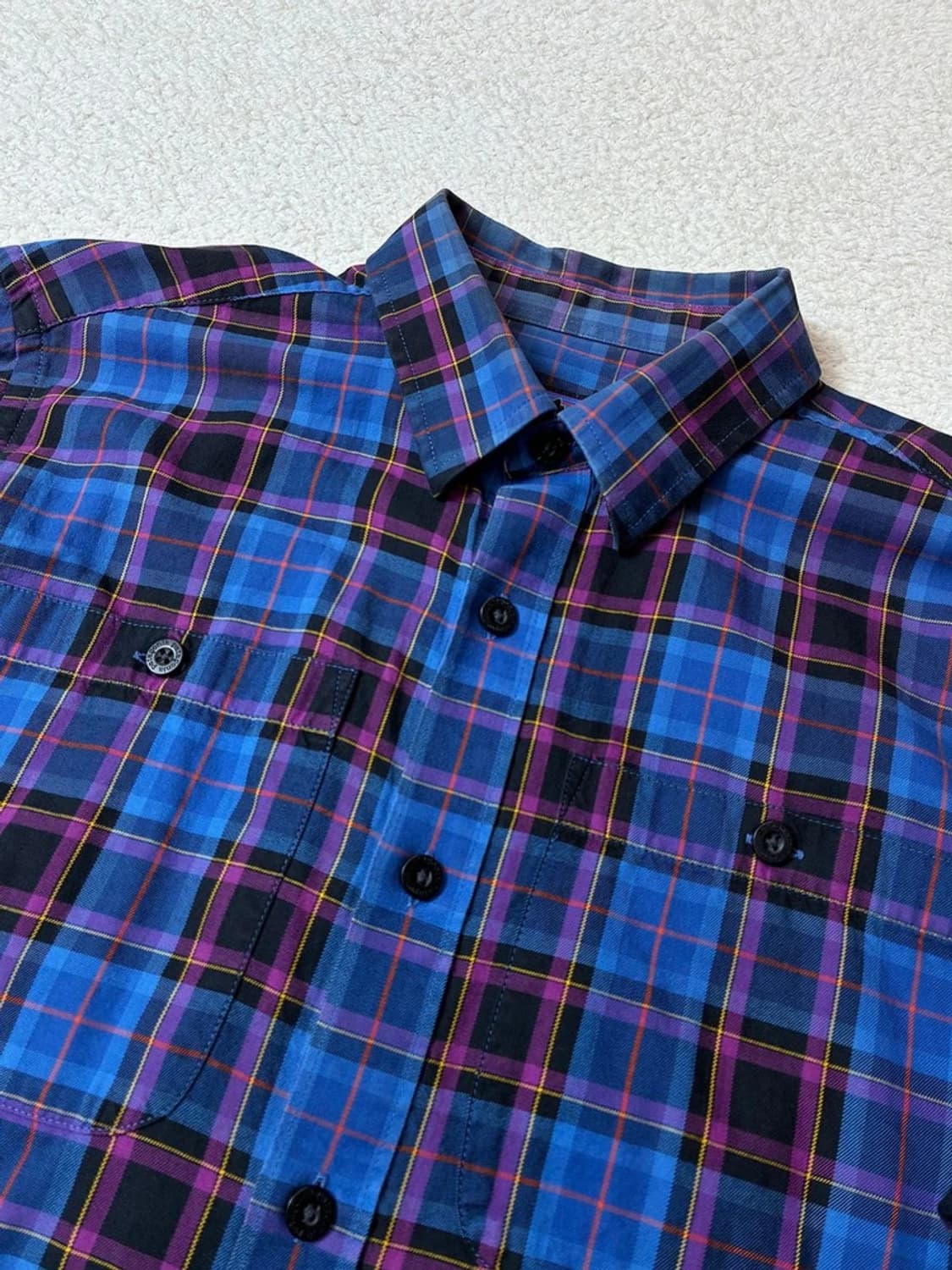 파타고니아 00's 아메리칸 캐쥬얼 체크 셔츠 PN6884 상품이미지3