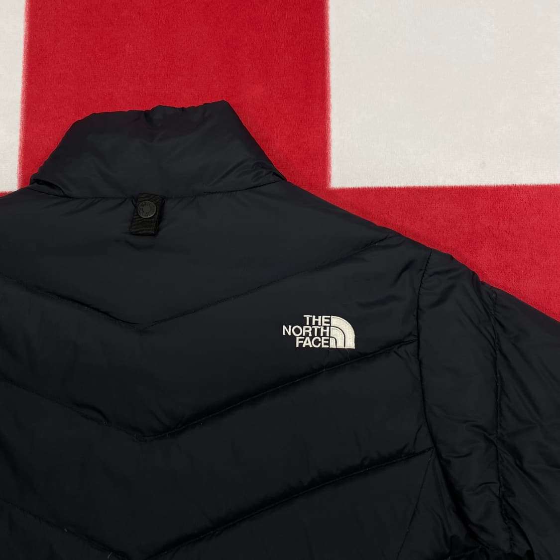 노스페이스 경량 롱패딩 여성M  상품이미지5