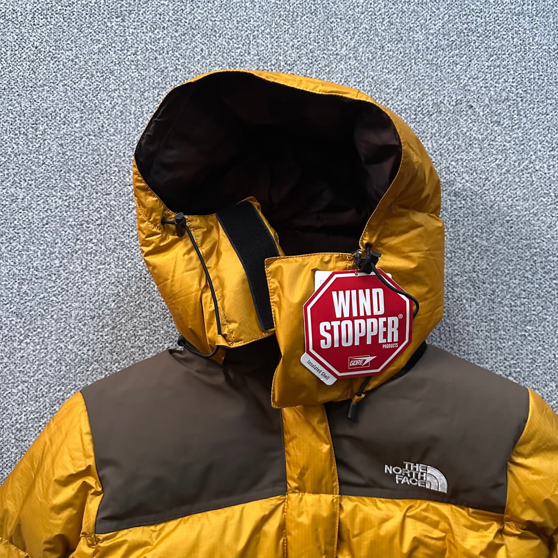 노스페이스 구스다운 골드 패딩  상품이미지2