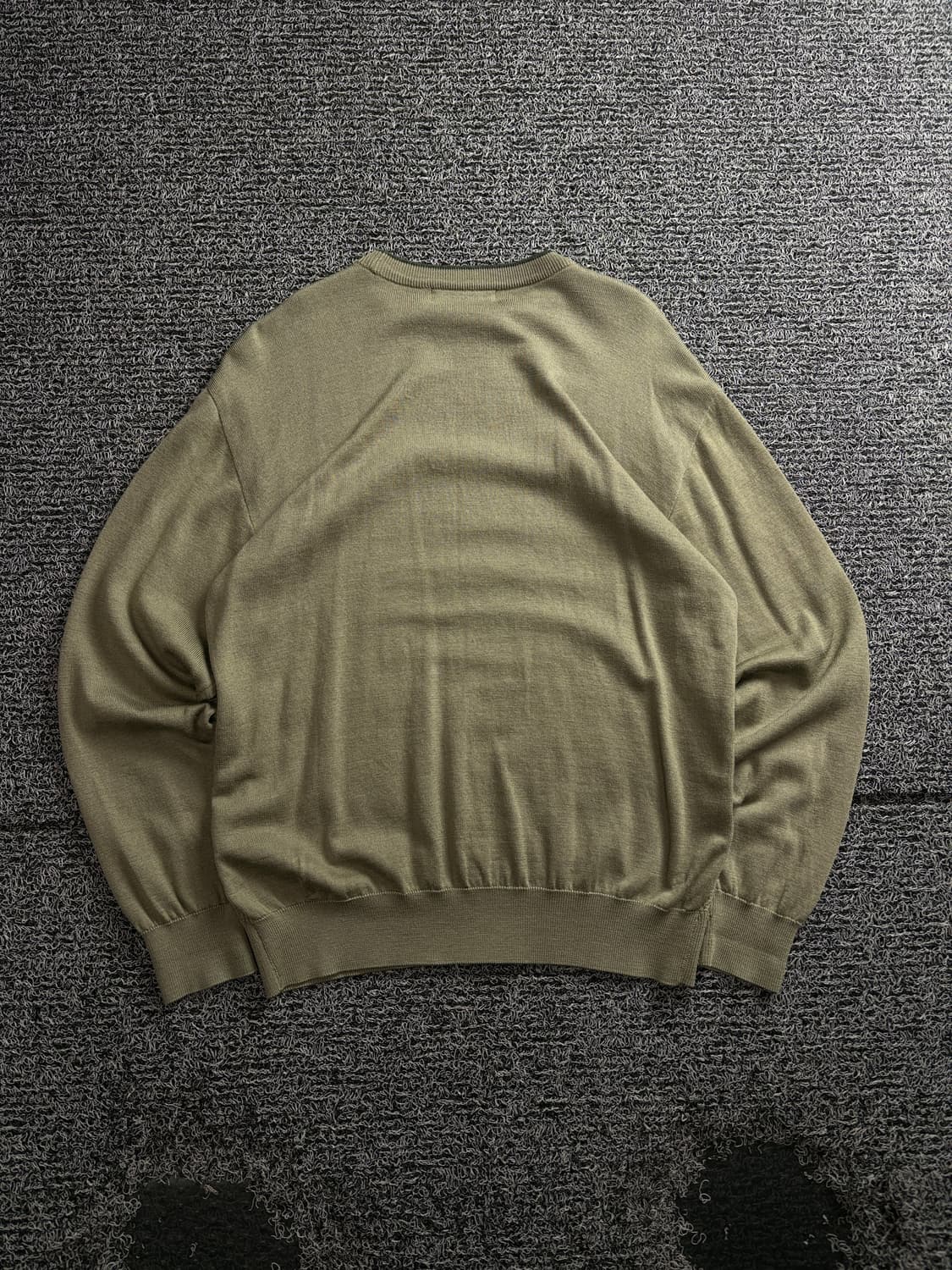 90s YSL 입생로랑 아카이브 케이블 니트 3884 상품이미지5