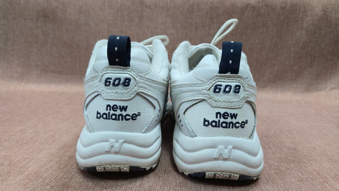 뉴발란스 265mm- 608 화이트 네이비  스니커즈 상품이미지5