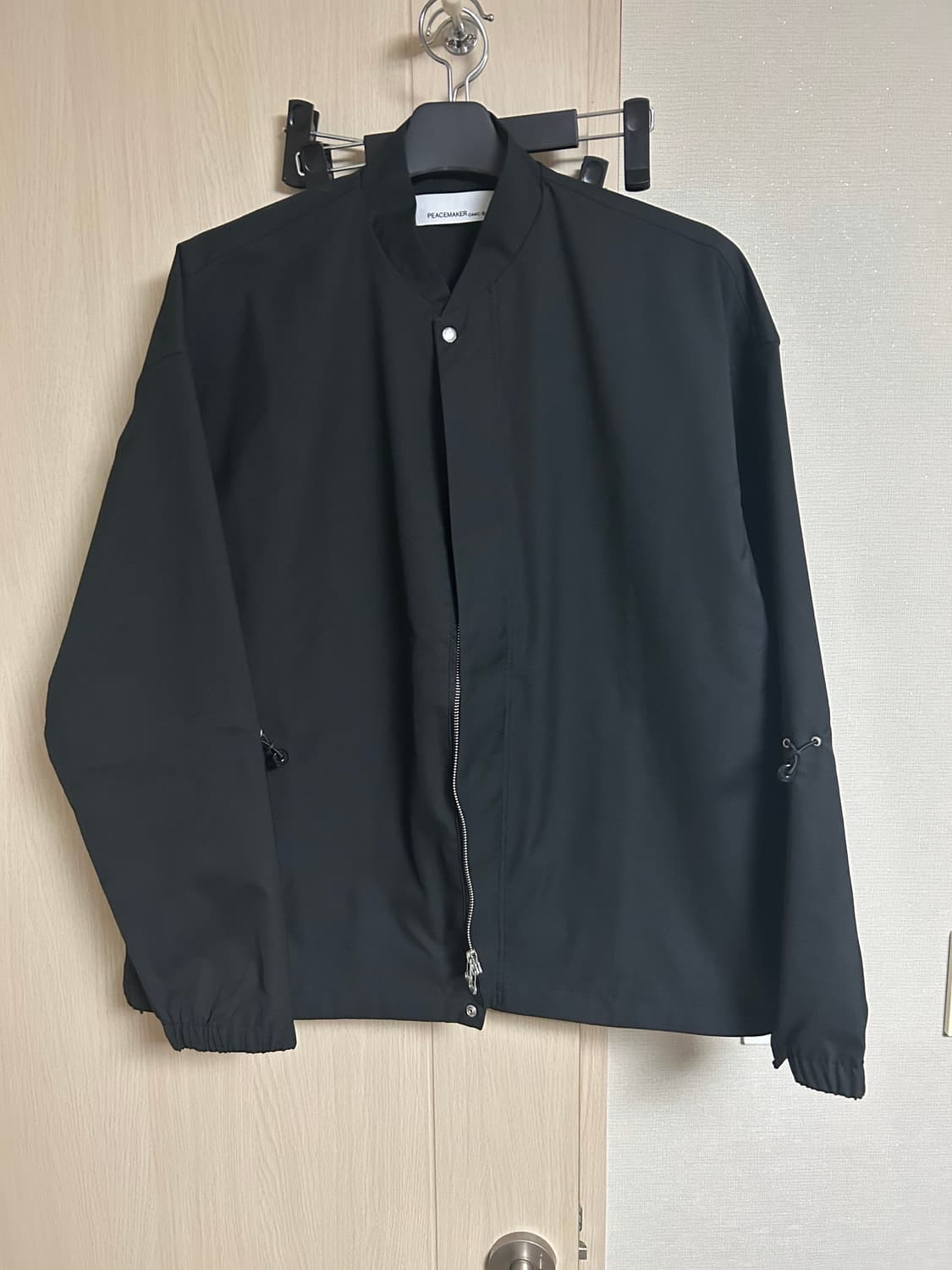 OAMC x 피스메이커 태크 베이커 자켓 블랙 XL 상품이미지2