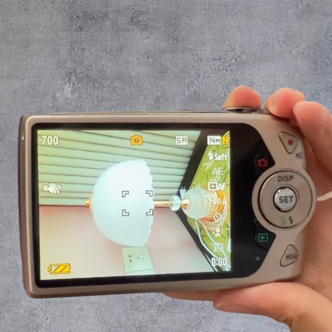 A급)카시오 엑슬림 Z2300 빈티지 디지털카메라 디카 상품이미지9
