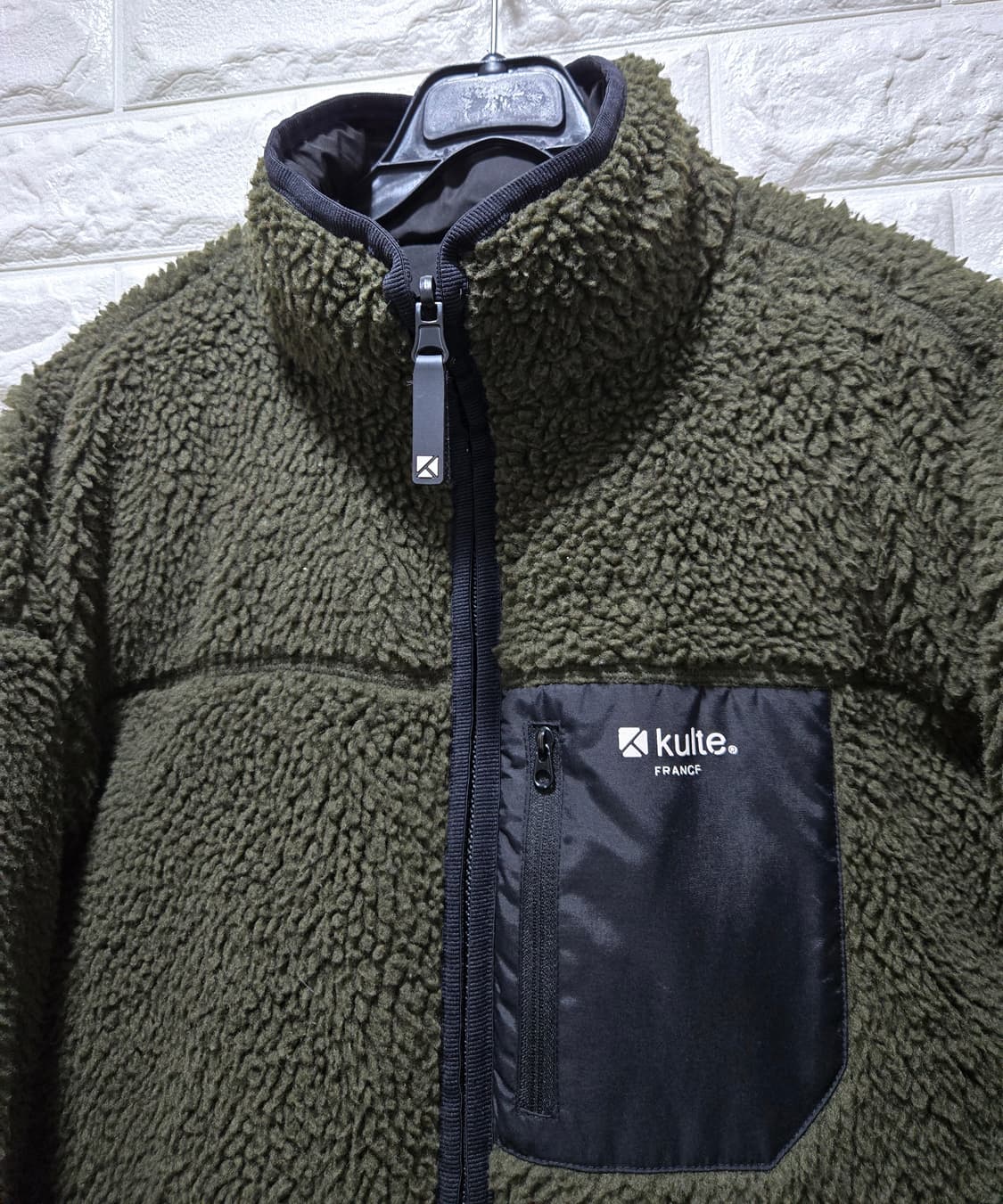 Kulte 쿨트 리버시블 쉘파 패딩자켓 90~95 상품이미지8