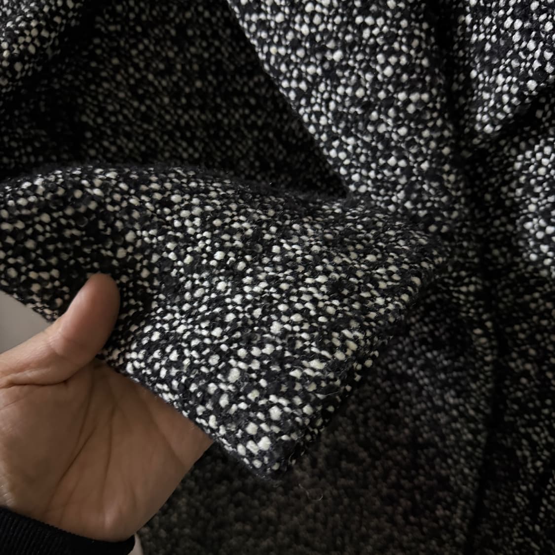 산드로 라마울 여성 오버핏 코드 40 (여성 프리) 상품이미지6