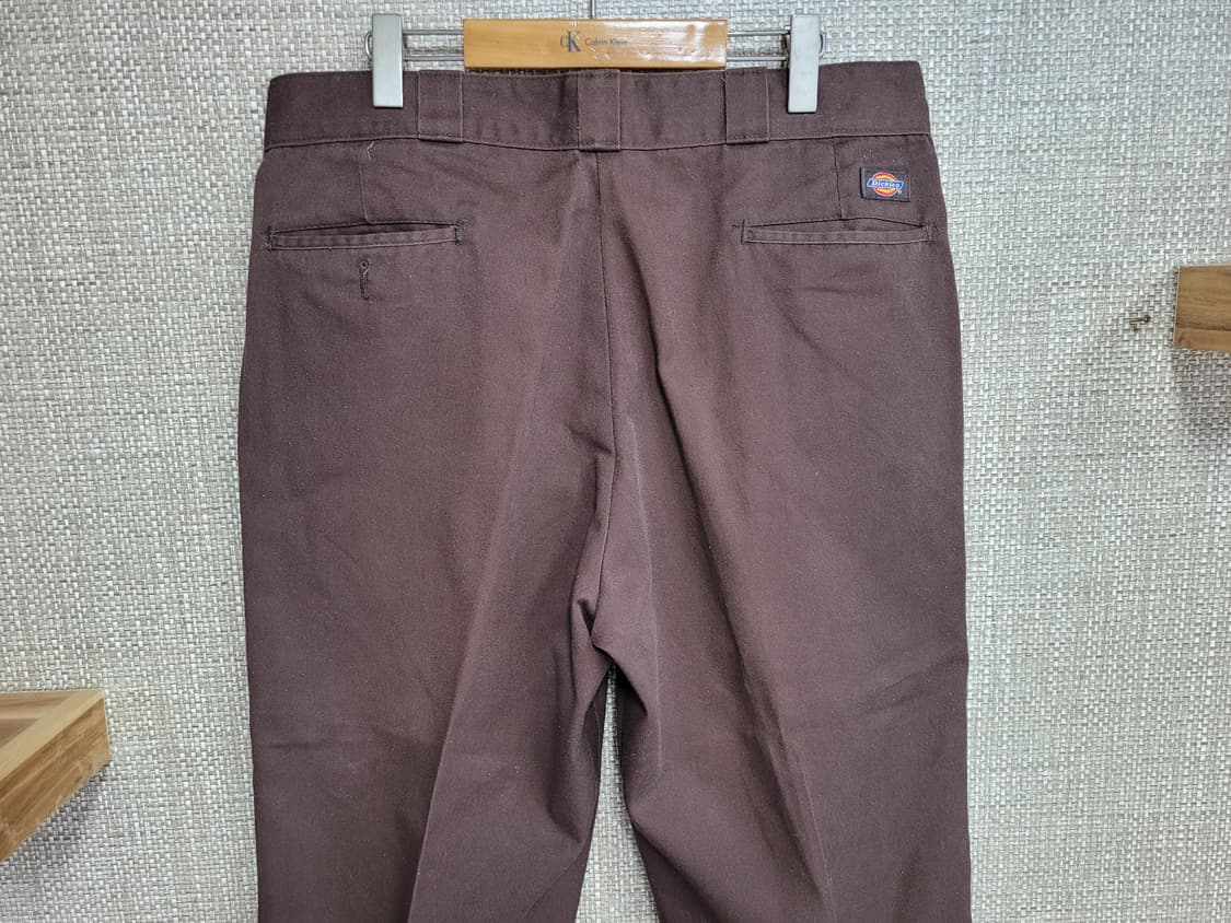 38인치 디키즈 874 면바지 워크팬츠 힙합 치카노 올드스쿨  상품이미지3