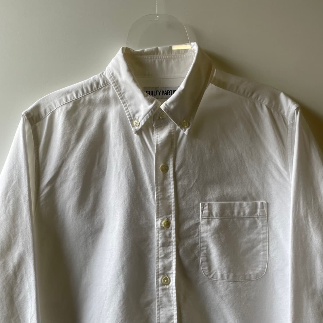 와코마리아 코튼 프린팅셔츠 상품이미지3