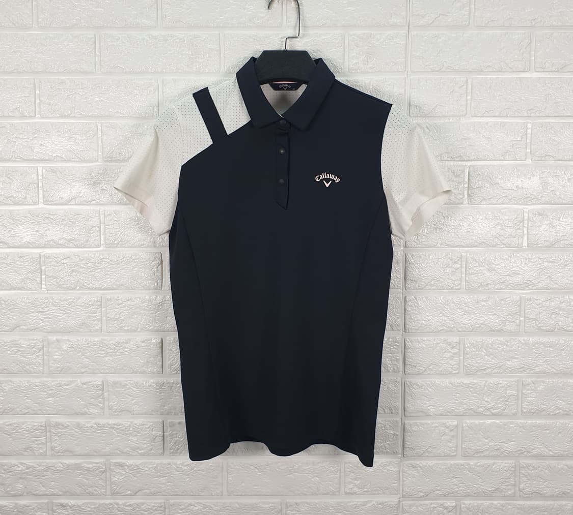 [90]캘러웨이 메쉬 카라 반팔 티셔츠 상품이미지2