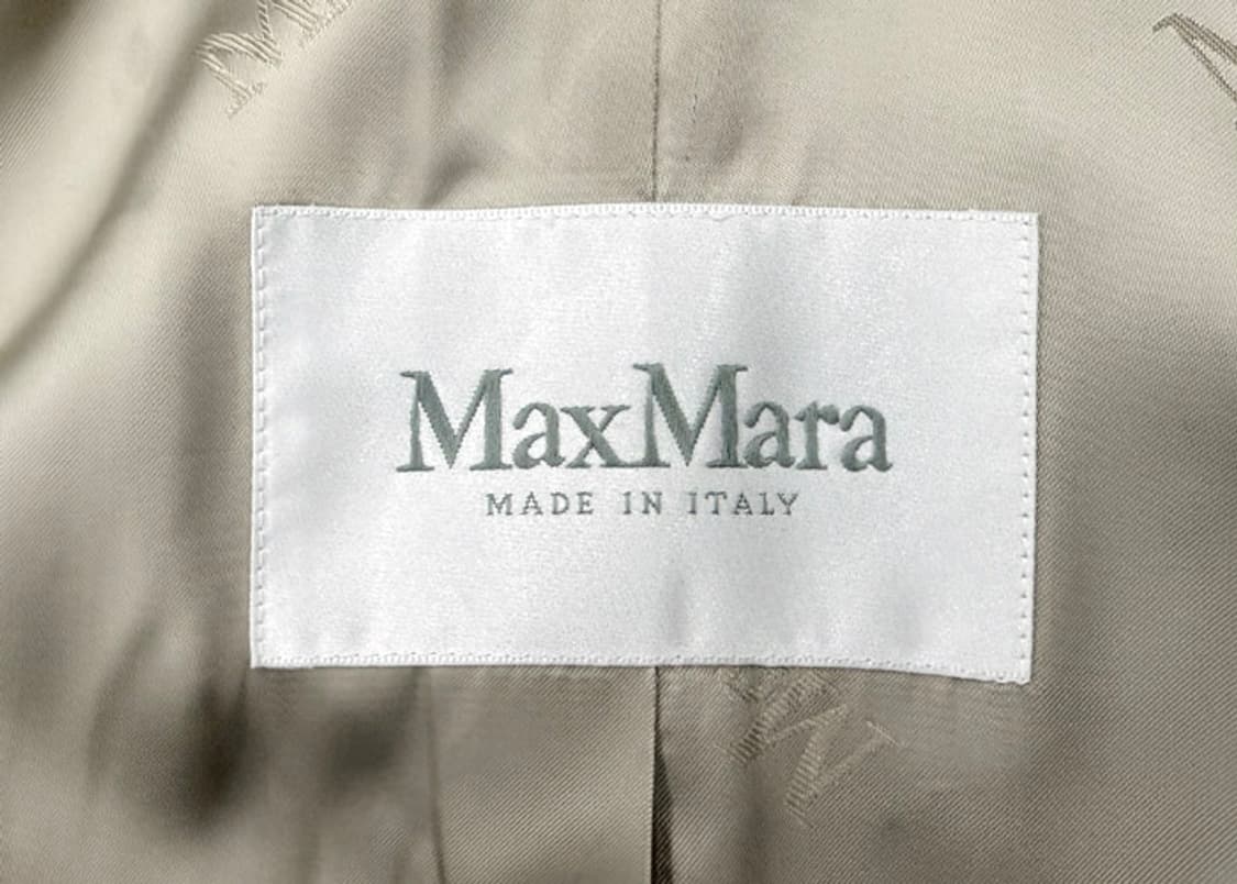 막스마라 레오파드 로브 코트 상품이미지7