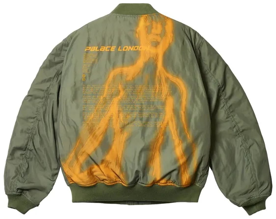 [새상품] Palace 팔라스 Chakra Rave Jacket S 상품이미지2