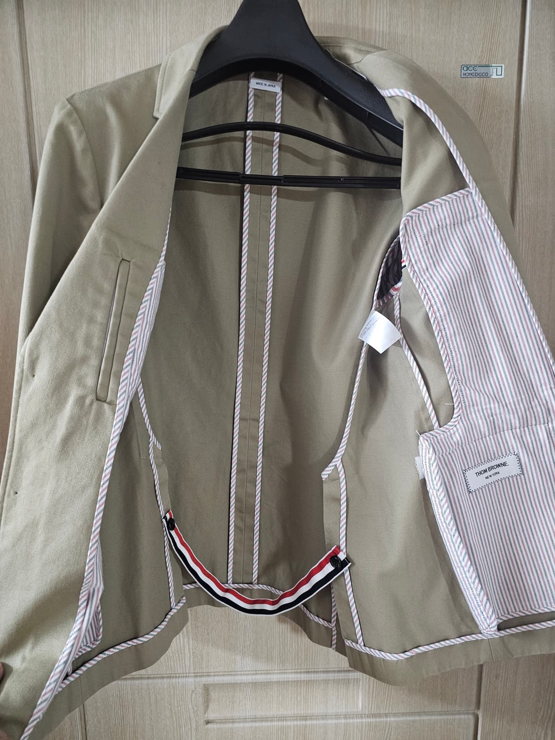 톰브라운 언컨스트럭티드 쓰리피스 세트(1/정품) 상품이미지8