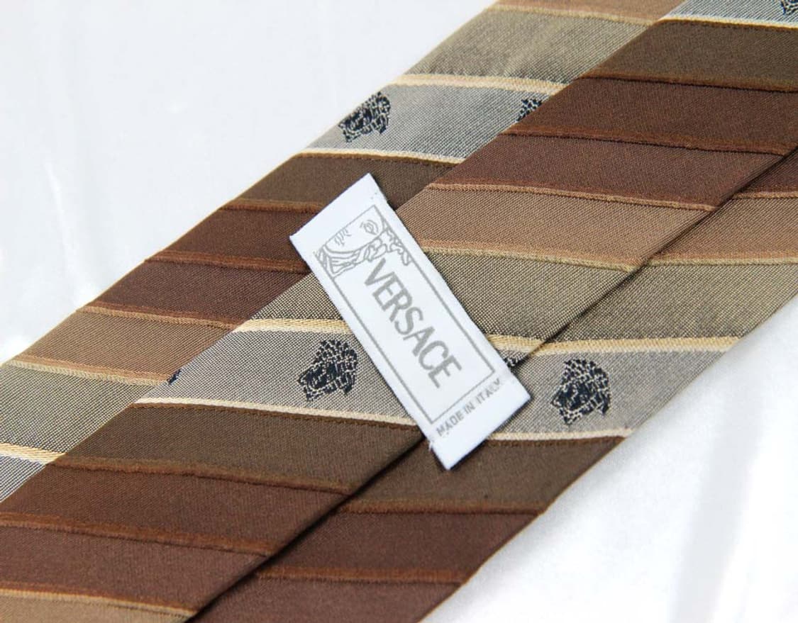 베르사체 9.2cm A+등급 레어 남자 명품 넥타이 상품이미지3