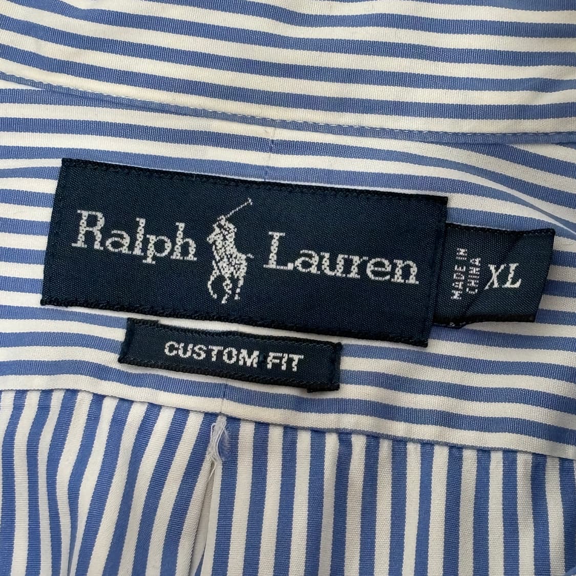 폴로 랄프로렌 스트라이프 셔츠 남방 상품이미지3