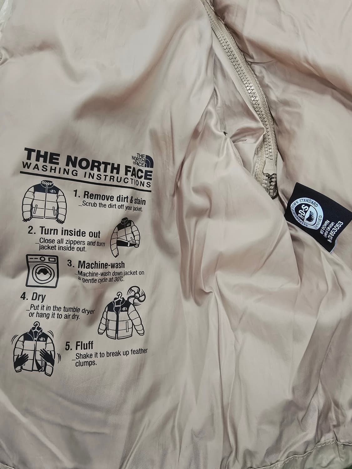 노스페이스 글로시 디테쳐블 다운자켓패딩 상품이미지8