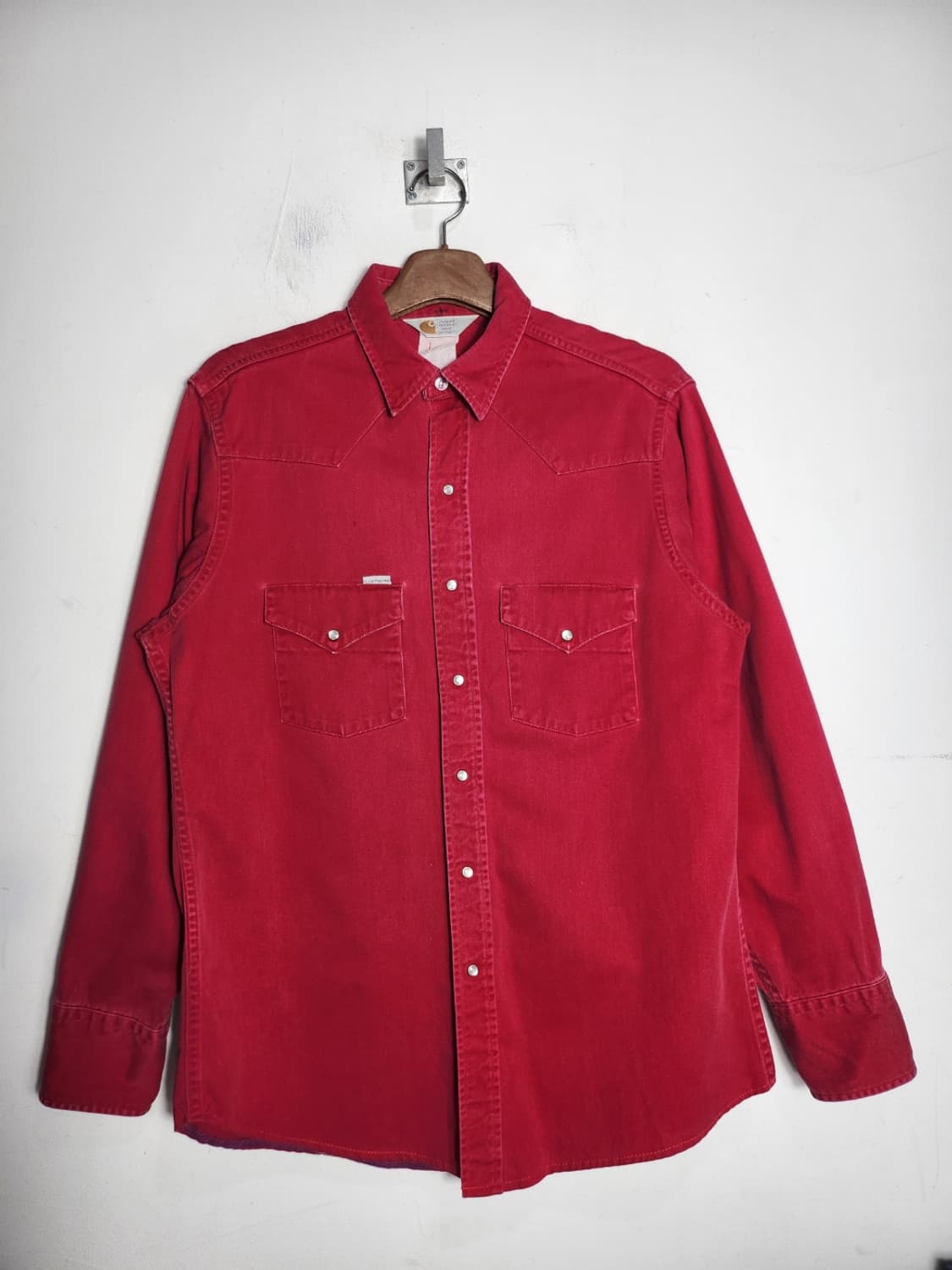 칼하트 데님 웨스턴 셔츠 상품이미지1