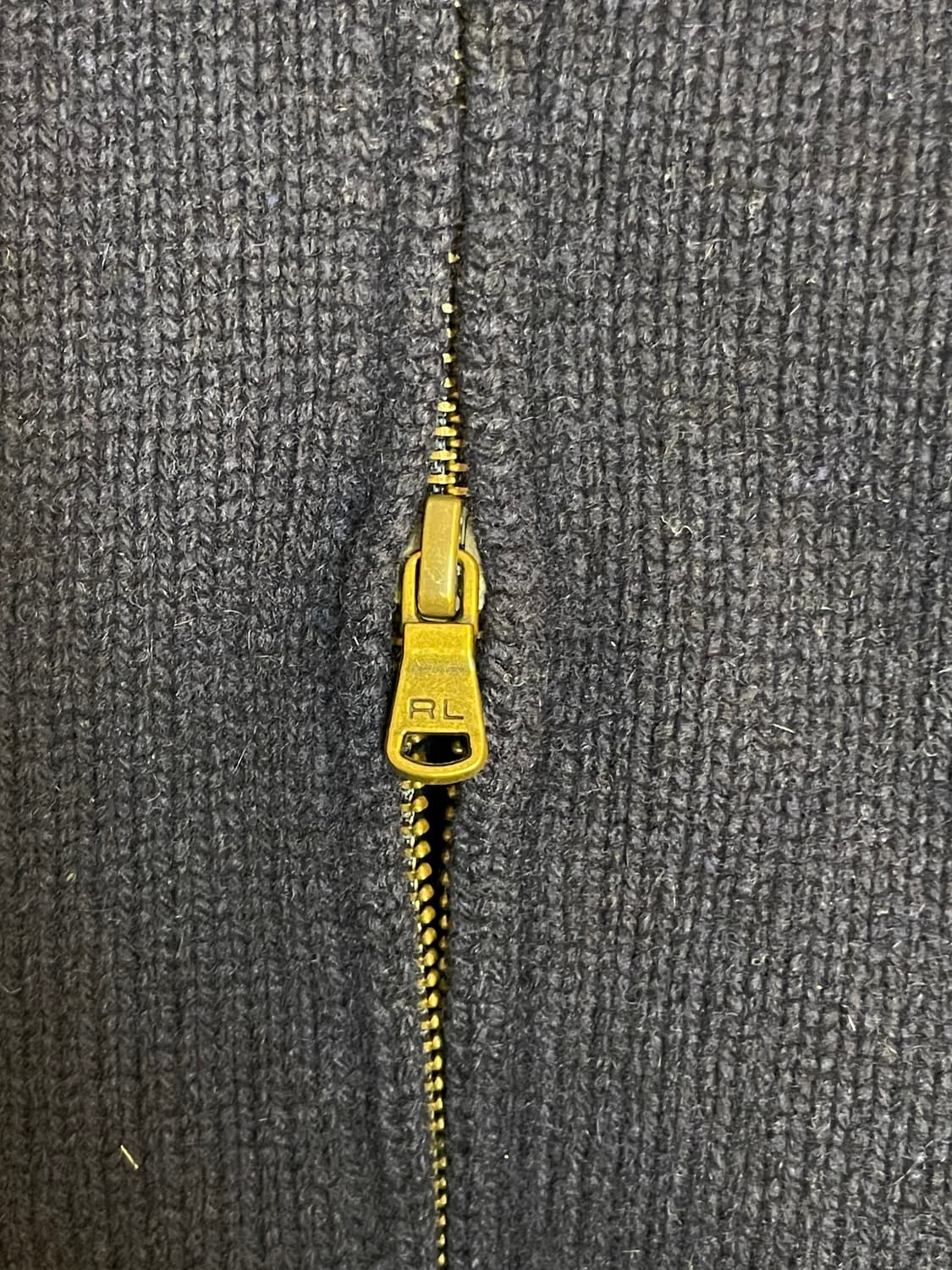 폴로 니트 집업 상품이미지6