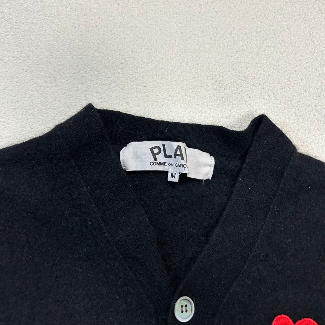 꼼데가르송 가디건 상품이미지3