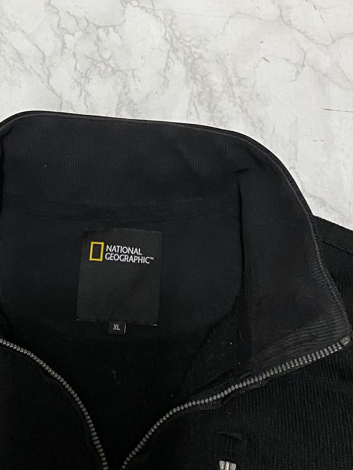 내셔널지오그래픽 집업 점퍼 사이즈 100 상품이미지2