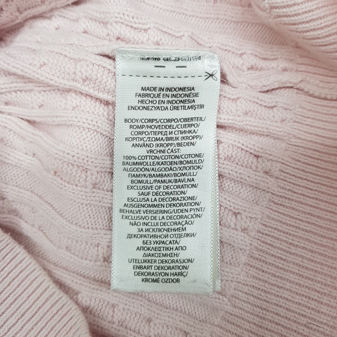 랄프로렌 케이블 니트 가디건 걸즈XL사이즈 상품이미지7