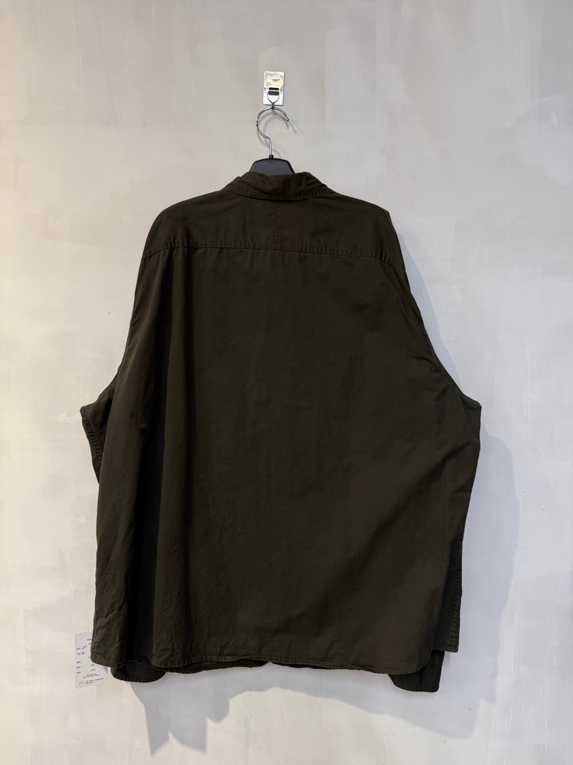 칼하트 카키 긴팔셔츠 상품이미지4