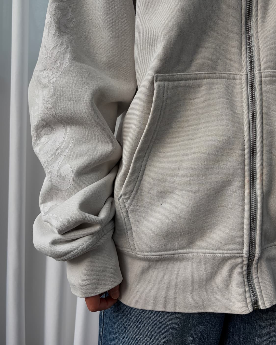 [M-L]스투시 Stussy 24SS 드래곤 후드집업 상품이미지2