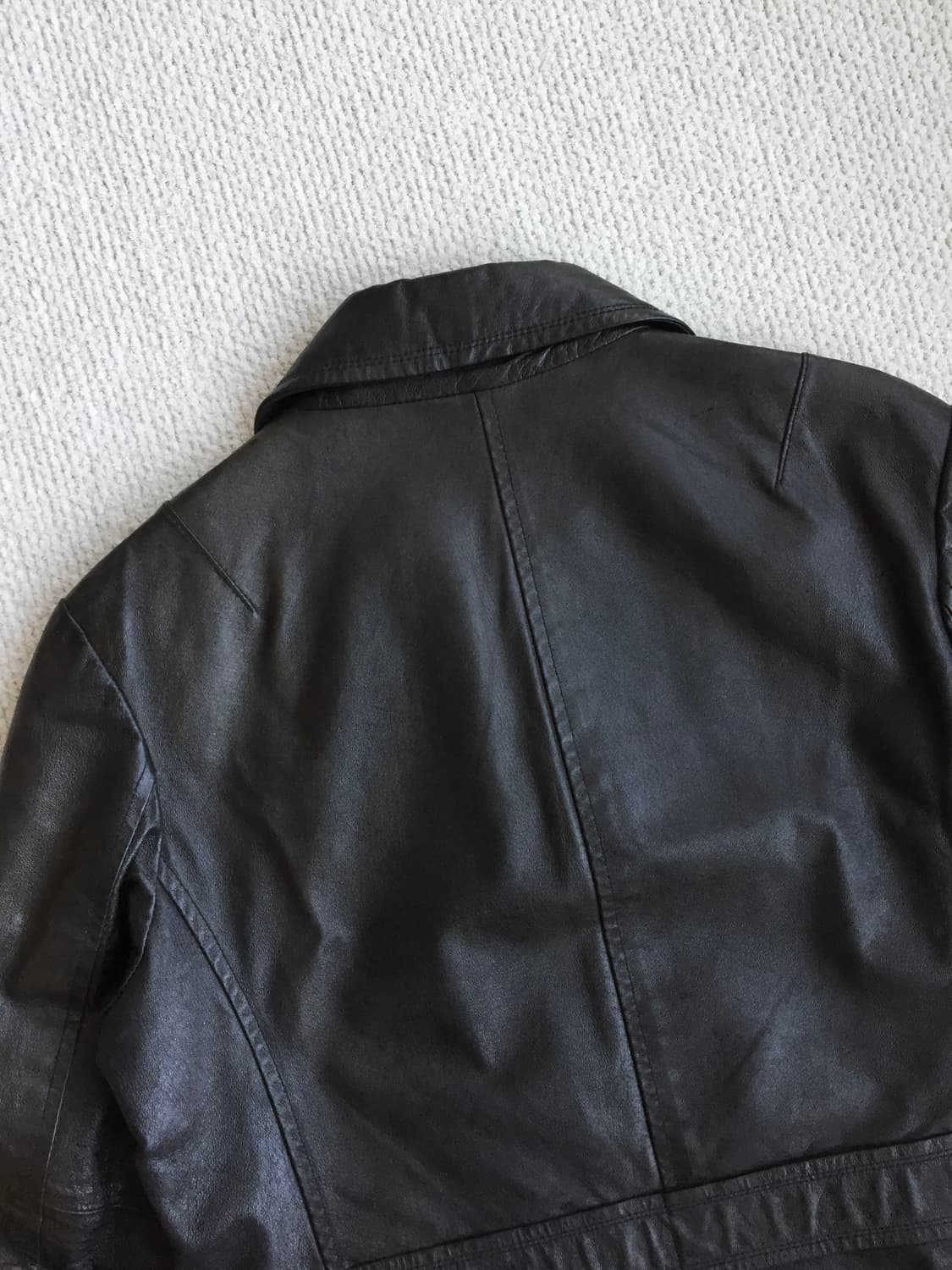 00’s tommy hilfiger 레더 피코트 usn 상품이미지8