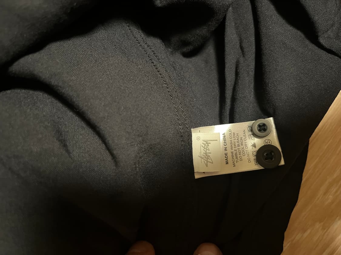 스투시 파이어다이스 오픈카라셔츠  상품이미지4