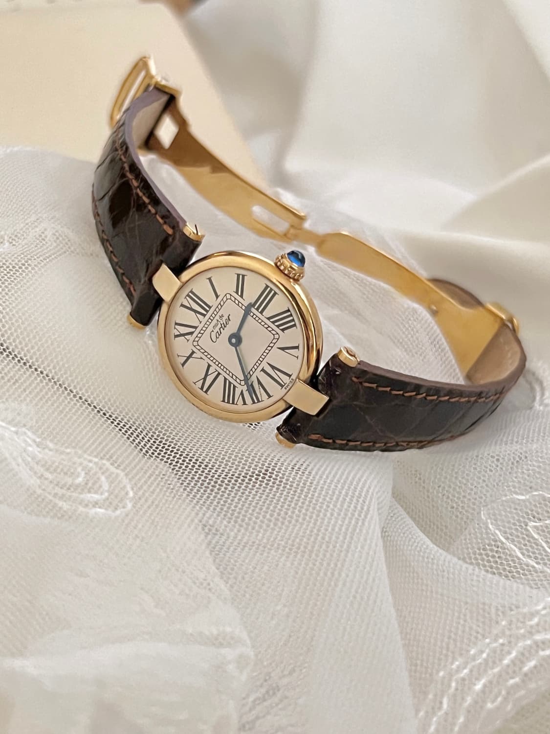 머스트 방돔 루이 까르띠에 시계 / 정품감정, 케어 상품이미지8