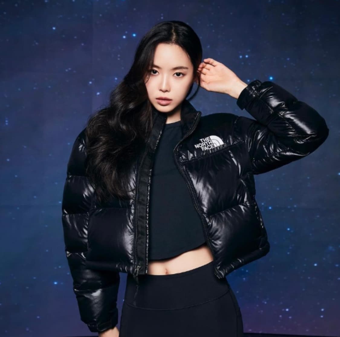 노스페이스 눕시 숏패딩 상품이미지2