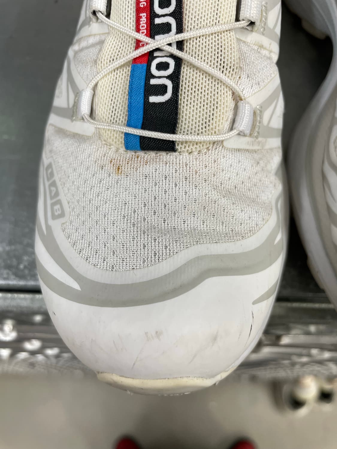 살로몬 XT-6 화이트 245 상품이미지7